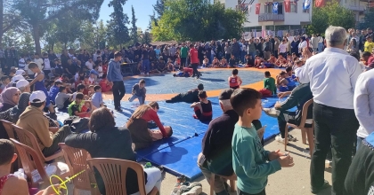 DODURGA’DA TARHANA FESTİVALİ SEVİNCİ