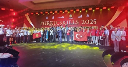 DRON ALANINDA KAZAKİSTAN’DA ALTIN MADALYA KAZANDILAR