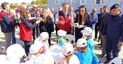 DÜNYA GIDA GÜNÜ KUTLANDI