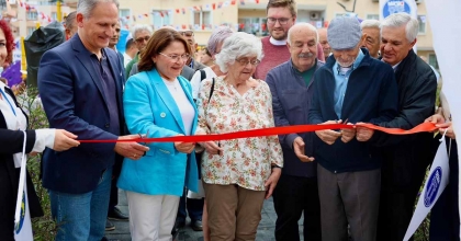DİDİM'DE MEHMET SOYSALAN PARKI TÖRENLE AÇILDI