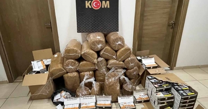 DİDİM'DE KAÇAK TÜTÜN VE ALKOL OPERASYONU: 2 GÖZALTI