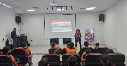 DİDİM’DE ÖĞRENCİLERE SU ÜRÜNLERİ VE DENİZ TEMİZLİĞİ ANLATILDI