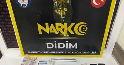 DİDİM’DE UYUŞTURUCU OPERASYONU: 2 TUTUKLU