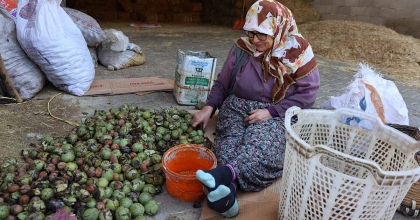 DURSUN NİNE DOKTOR TAVSİYESİ İLE ÇALIŞIYOR