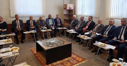 EKİM AYI İLÇE MÜFTÜLERİ TOPLANTISI ÇAL’DA YAPILDI