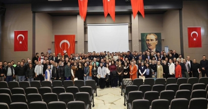 EMEKLİ PERSONELE TEŞEKKÜR PLAKETİ