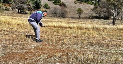 EMET’TE UYDU TAKİBİ YAPILAN ARAZİLERDE FİZİKİ KONTROLLER YAPILDI