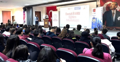 ERASMUS+ VE GENÇARGE DENEYİMLERİ PAYLAŞILDI