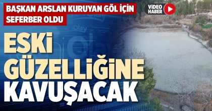ESKİ GÜZELLİĞİNE KAVUŞACAK