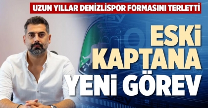 ESKİ KAPTANA YENİ GÖREV