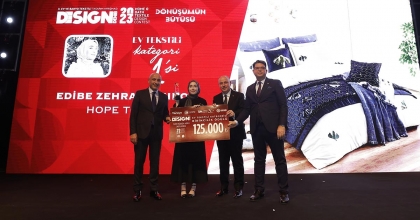 EV TEKSTİLİ İHRACATÇILARINDAN GENÇ TASARIMCILARA ÜRETİM DESTEĞİ