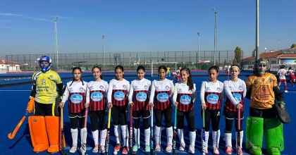 EGE YILDIZLARI KADIN HOKEY TAKIMI MUĞLA’YA ÜÇÜNCÜLÜKLE DÖNDÜ