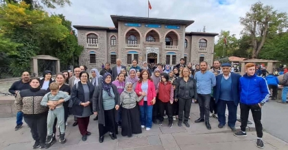 ENGELLİ BİREYLER ANKARA'DA ÇEŞİTLİ ETKİNLİKLERE KATILDI