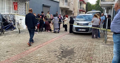 EVİNDE BAŞINDAN VURULMUŞ HALDE ÖLÜ BULUNDU