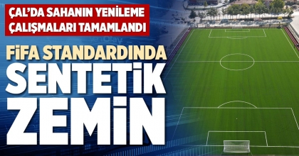 FİFA STANDARDINDA SENTETİK ZEMİN