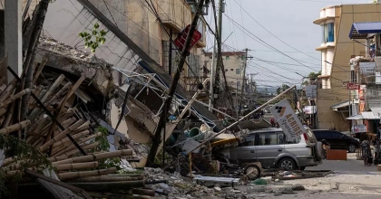 FİLİPİNLER'DE 7.4 ŞİDDETİNDE DEPREM!