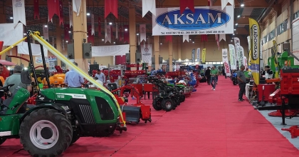 FUARDA 100'DEN FAZLA FİRMA MİSAFİRLERİNİ BEKLİYOR