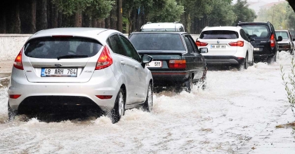 FETHİYE’DE METREKAREYE 107.7 KİLOGRAM YAĞIŞ DÜŞTÜ