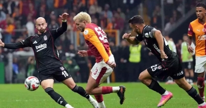 GALATASARAY İLE BEŞİKTAŞ DERBİSİNDE KAZANAN ÇIKMADI