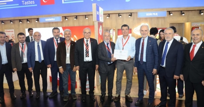 GEDİK PİLİÇ, ANUGA 2025'TE TÜRKİYE'Yİ BAŞARIYLA TEMSİL ETTİ
