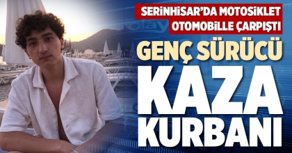 GENÇ SÜRÜCÜ KAZA KURBANI