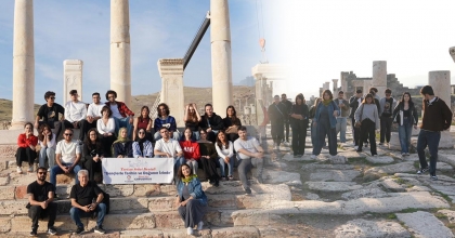 GENÇLER DENİZLİ’NİN GÜZELLİKLERİNİ KEŞFEDİYOR