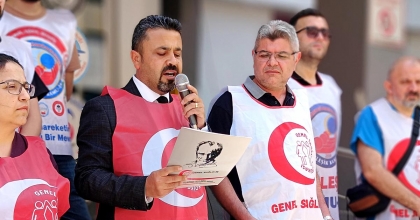 GENEL İŞ’TEN SAĞLIKTA DÖNÜŞÜME İTİRAZ