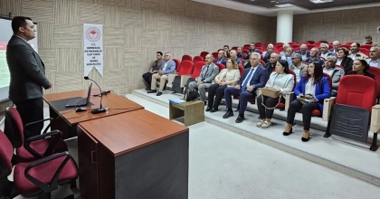 GERMENCİK'TE MUHTARLAR BİLGİLENDİRİLDİ
