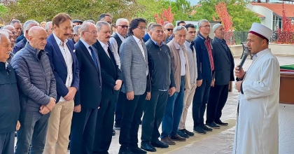 GÜLÇEHRE BABABALIM TOPRAĞA VERİLDİ