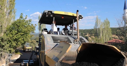 GEDİZ’İN ARICA KÖYÜNDE YILLARDIR BEKLENEN YOL TAMAMLANDI
