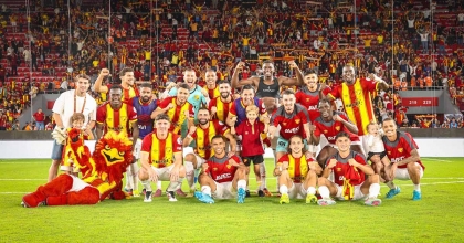 GÖZTEPE, GEÇEN SEZONU GERİDE BIRAKTI
