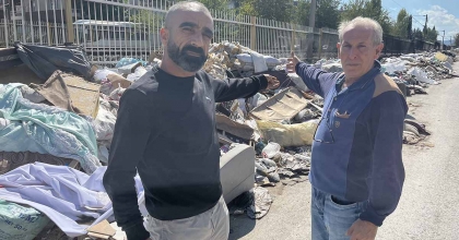 GREV BİTTİ, BUCA'NIN ÇÖP ÇİLESİ BİTMEDİ