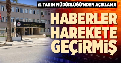 HABERLER HAREKETE GEÇİRMİŞ