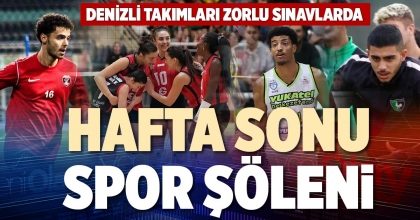 HAFTA SONU SPOR ŞÖLENİ