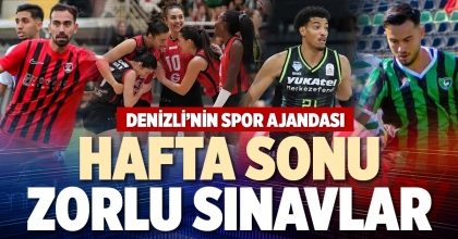 HAFTA SONU ZORLU SINAVLAR