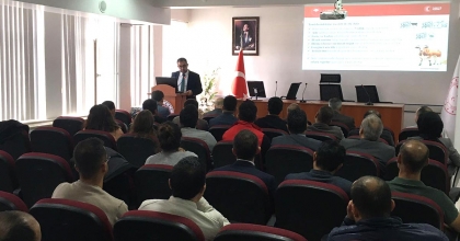 HAYVANCILIKTA HASTALIKLA MÜCADELE VE DESTEKLEME ANLATILDI