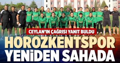 HOROZKENTSPOR YENİDEN SAHADA