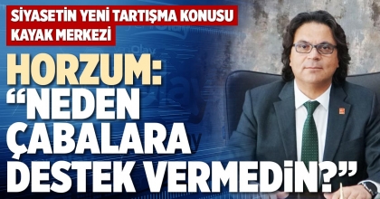 HORZUM: “NEDEN ÇABALARA DESTEK VERMEDİN?” HORZUM: “NEDEN ÇABALARA DESTEK VERMEDİN?”