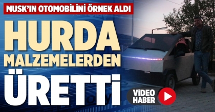 HURDA MALZEMELERDEN ÜRETTİ