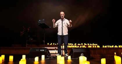 HÜSNÜ ARKAN DENİZLİLİLERLE BULUŞTU