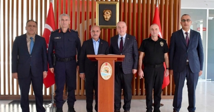 İÇİŞLERİ BAKAN YARDIMCISI AKTAŞ VALİLİĞİ ZİYARET ETTİ