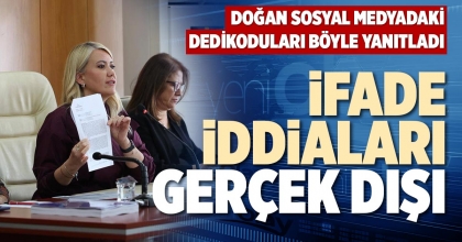İFADE İDDİALARI GERÇEK DIŞI