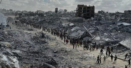 İSRAİL GAZZE'DEN ÇEKİLDİ: YIKIMIN BOYUTU GÜN YÜZÜNE ÇIKTI