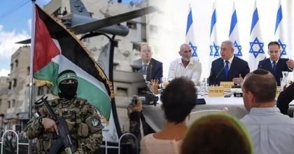 İSRAİL KABİNESİ ATEŞKES ANLAŞMASINI KABUL ETTİ