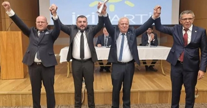İYİ PARTİ’DE BAŞKAN HAYTA GÜVEN TAZELEDİ