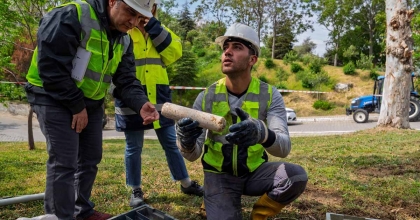 İZMİR'DE ZEMİN ARAŞTIRMALARI İÇİN 32 BİN DENEY YAPILDI