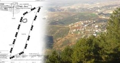 KAÇAK KAZI YAPILAN ARAZİ SİT ALANI İLAN EDİLDİ