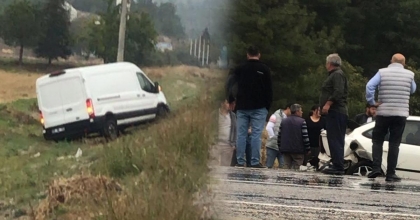 KAFA KAFAYA ÇARPIŞTILAR: 5 YARALI