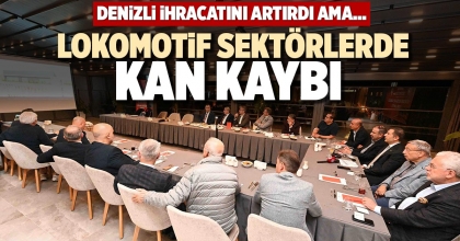 LOKOMOTİF SEKTÖRLERDE KAN KAYBI