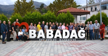 KANADALI TURİSTLER BABADAĞ’I GEZDİ